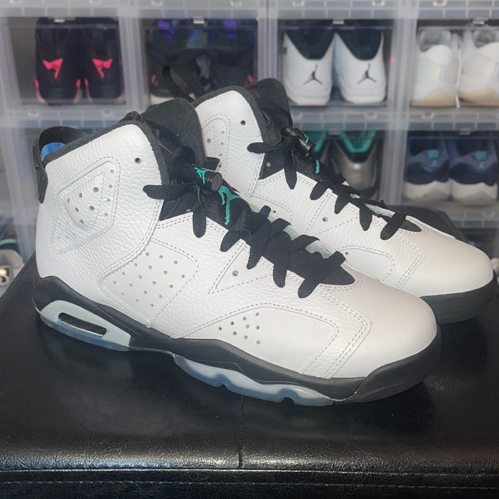 AIR JORDAN 6 RETRO GS 'HYPER JADE'